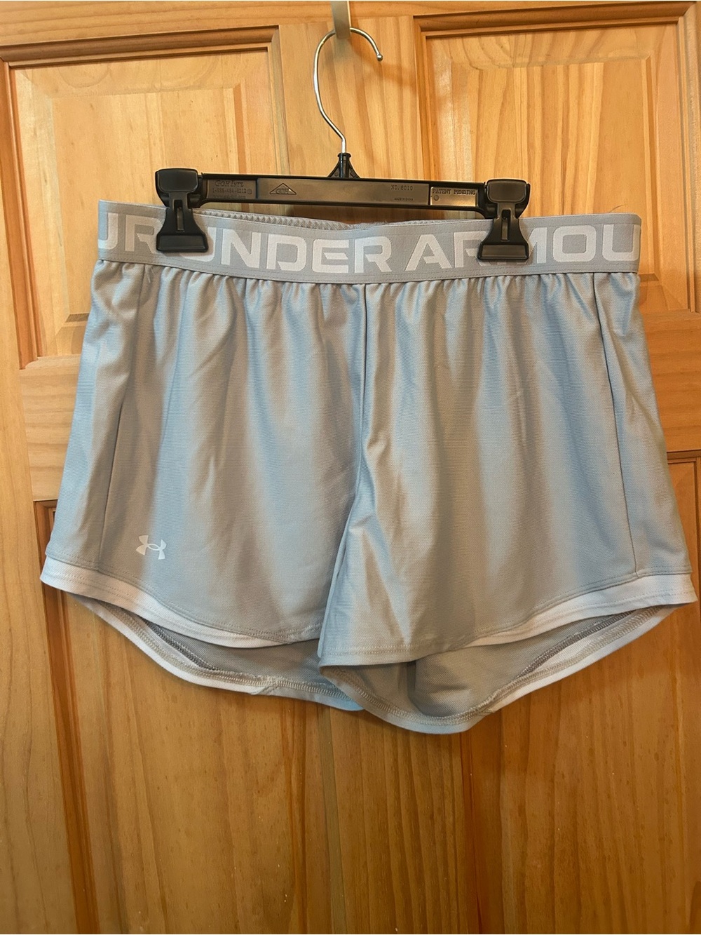 Under Armour Women's Light grey Athletic Shorts